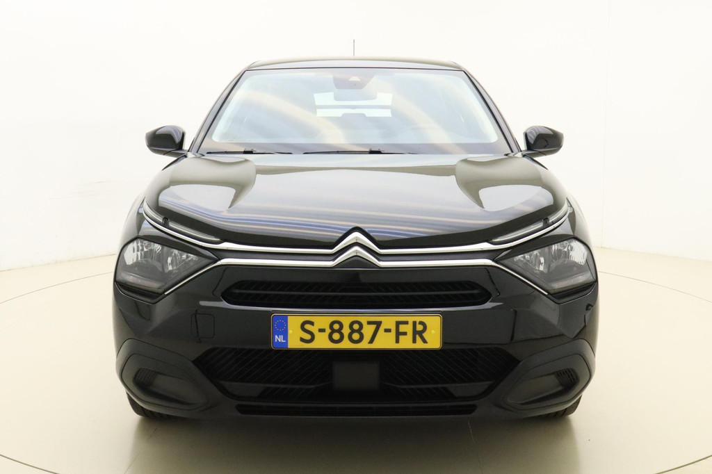 Citroën Ë-C4 (S887FR) met abonnement