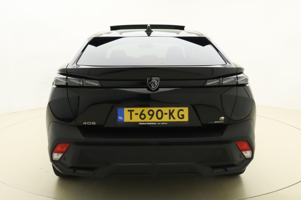 Peugeot 408 (T690KG) met abonnement