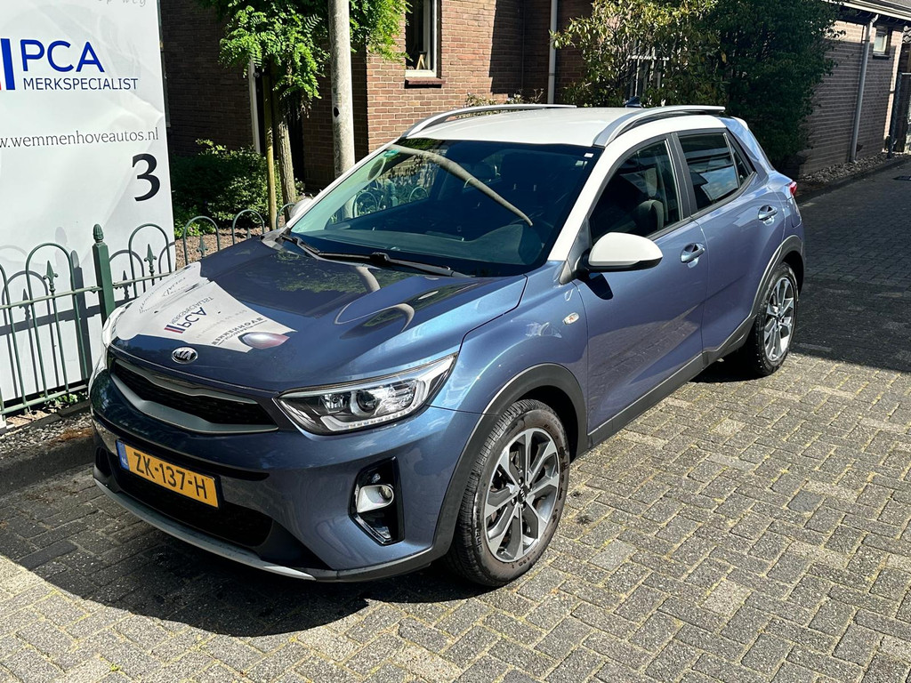 Kia Stonic (ZK137H) met abonnement