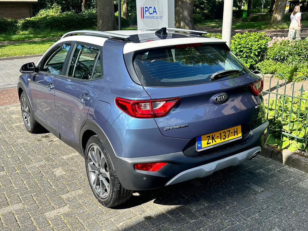 Kia Stonic (ZK137H) met abonnement