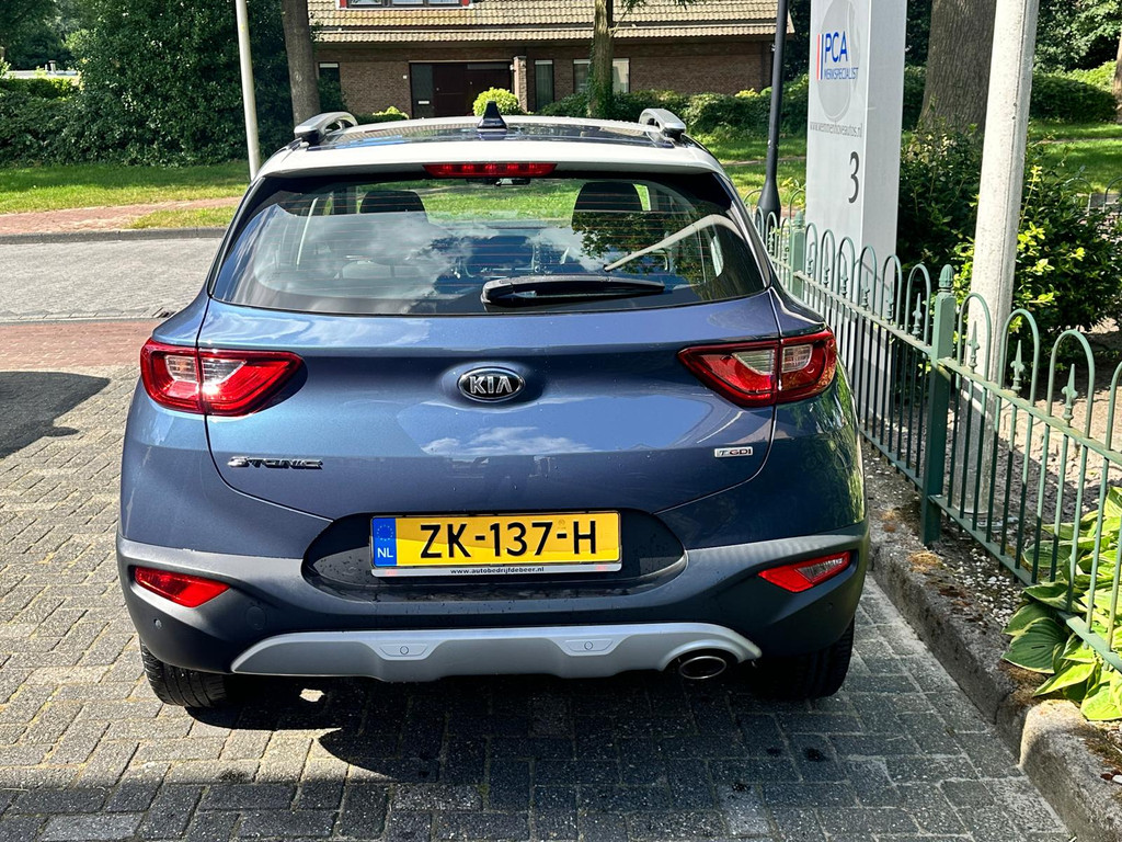 Kia Stonic (ZK137H) met abonnement