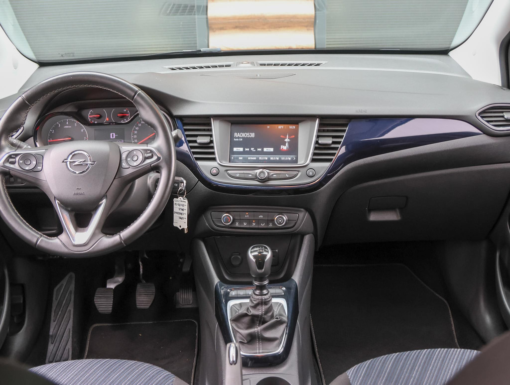 Opel Crossland X (ZN170N) met abonnement