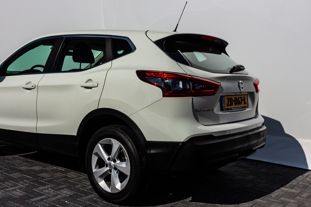 Nissan QASHQAI (ZB867L) met abonnement