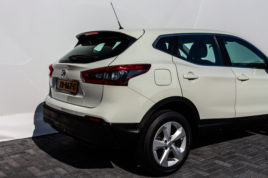 Nissan QASHQAI (ZB867L) met abonnement