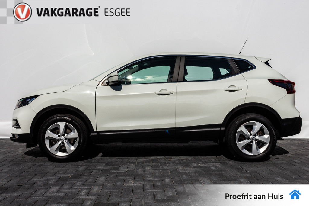 Nissan QASHQAI (ZB867L) met abonnement