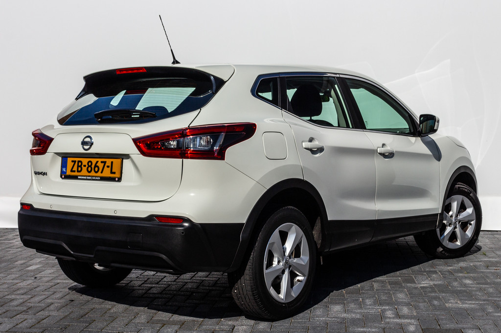 Nissan QASHQAI (ZB867L) met abonnement