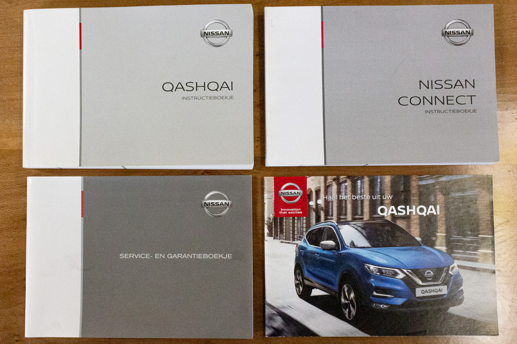 Nissan QASHQAI (ZB867L) met abonnement