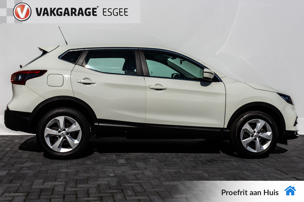 Nissan QASHQAI (ZB867L) met abonnement