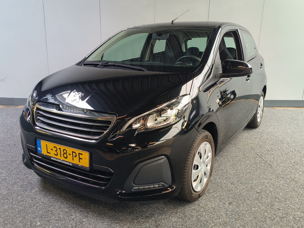 Peugeot 108 (L318PF) met abonnement