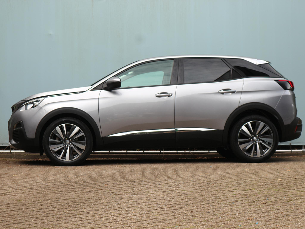 Peugeot 3008 (ZH750N) met abonnement