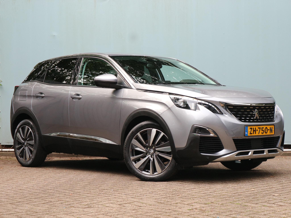 Peugeot 3008 (ZH750N) met abonnement