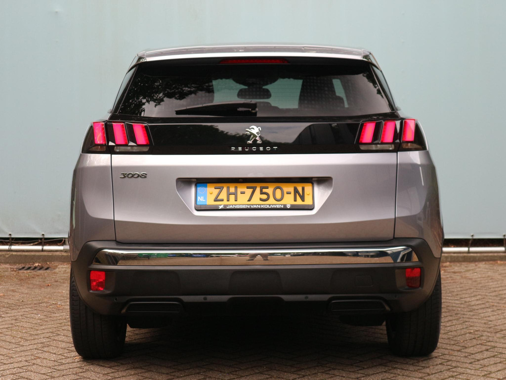 Peugeot 3008 (ZH750N) met abonnement