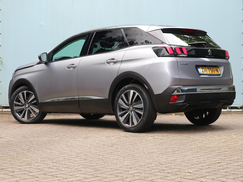 Peugeot 3008 (ZH750N) met abonnement