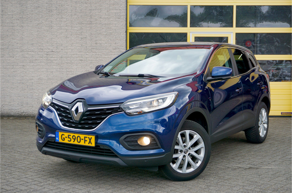 Renault Kadjar (G590FX) met abonnement