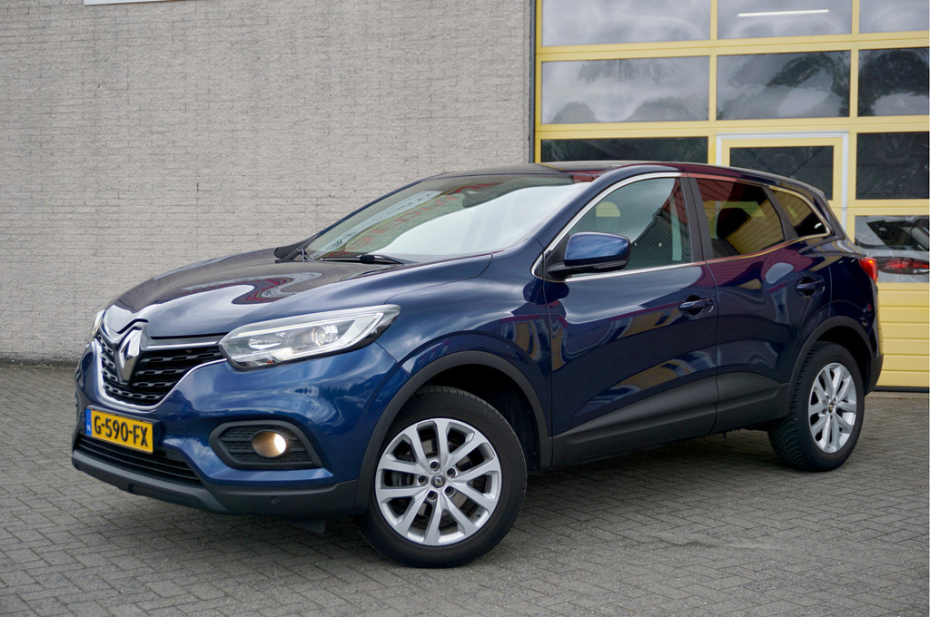 Renault Kadjar (G590FX) met abonnement