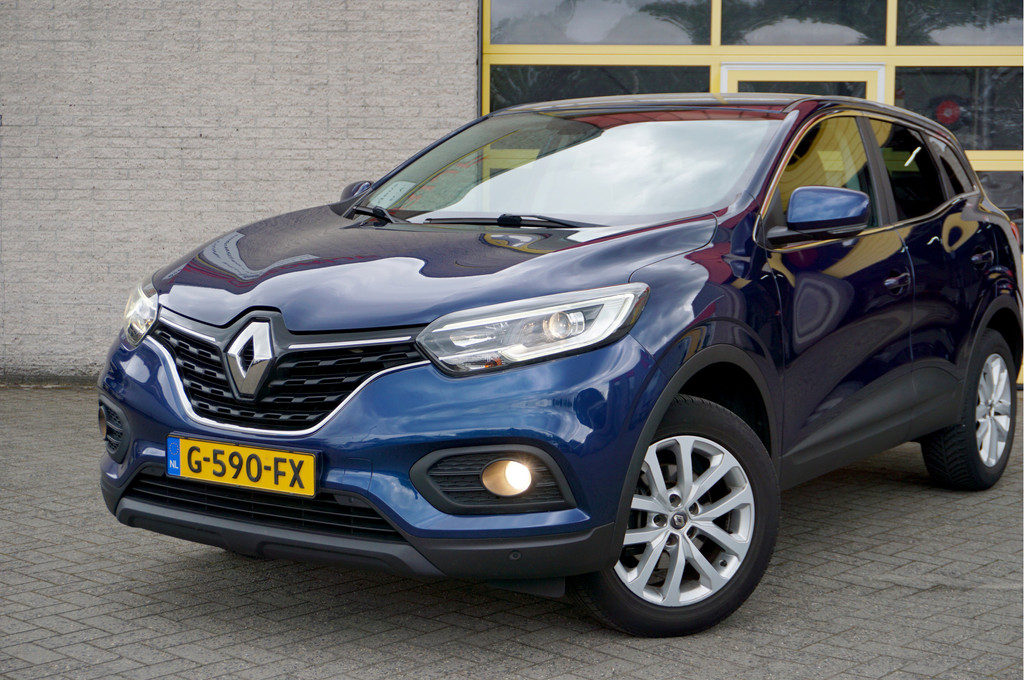 Renault Kadjar (G590FX) met abonnement