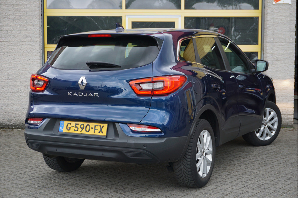 Renault Kadjar (G590FX) met abonnement