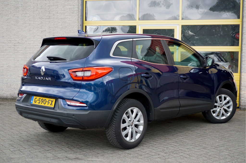 Renault Kadjar (G590FX) met abonnement