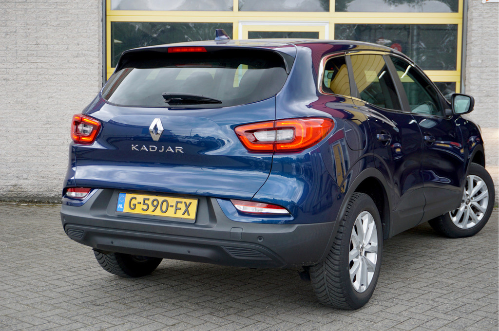 Renault Kadjar (G590FX) met abonnement