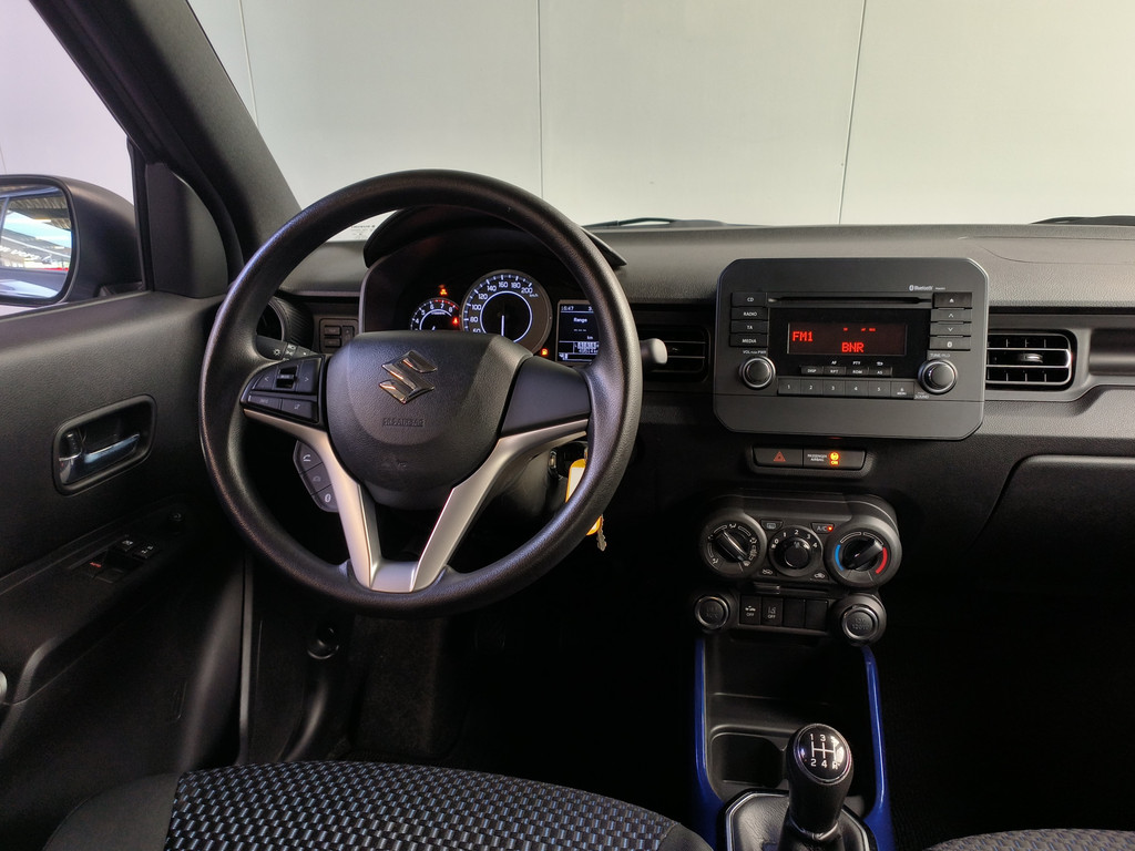 Suzuki Ignis (GFK91X) met abonnement