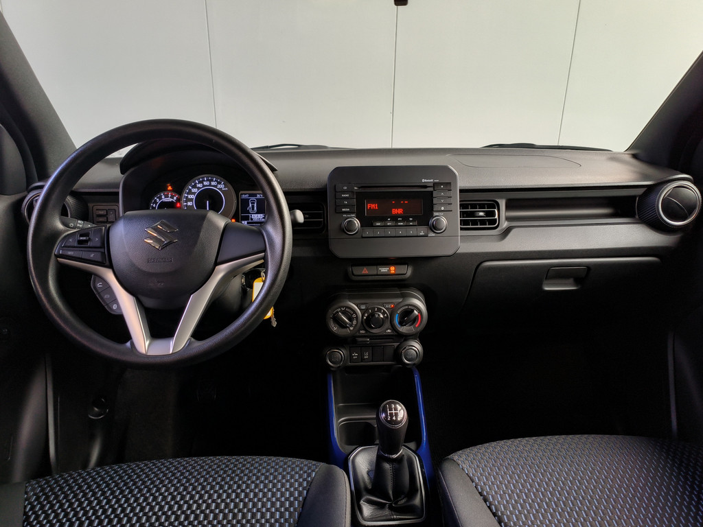 Suzuki Ignis (GFK91X) met abonnement