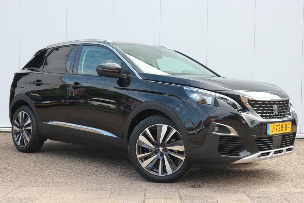 Peugeot 3008 (J728BF) met abonnement