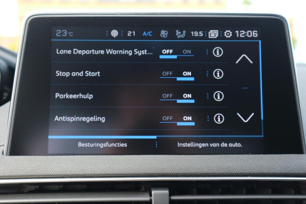 Peugeot 3008 (J728BF) met abonnement