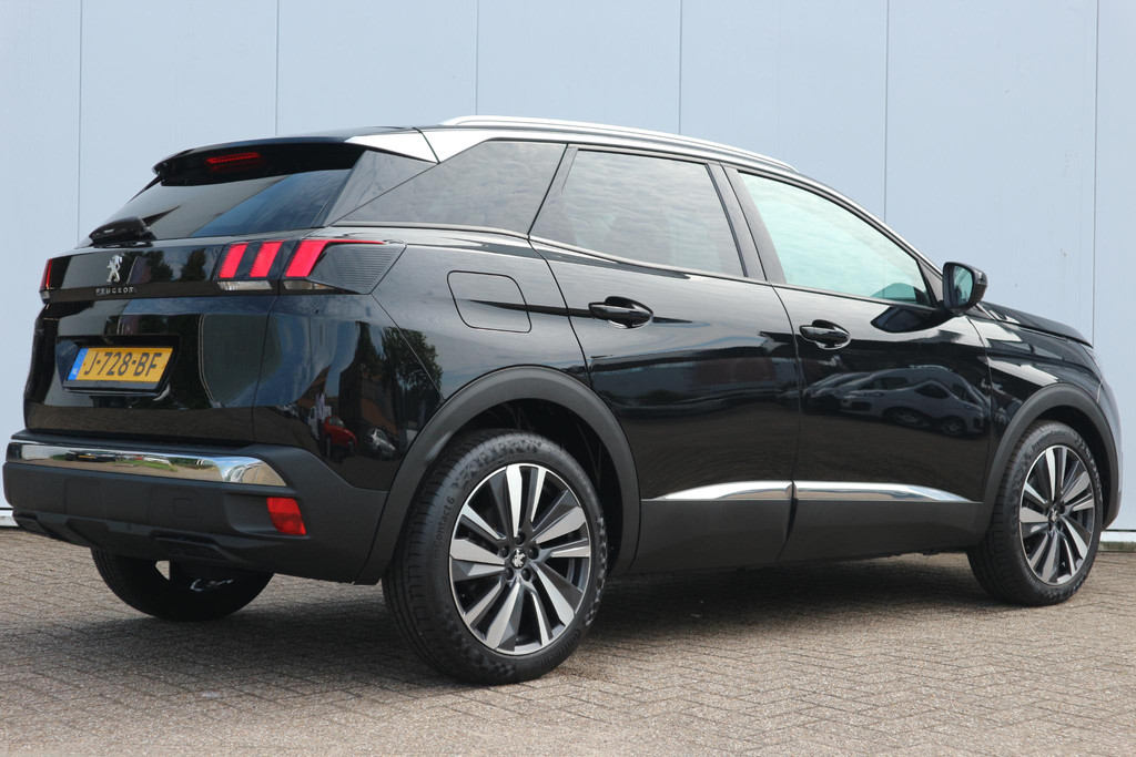 Peugeot 3008 (J728BF) met abonnement