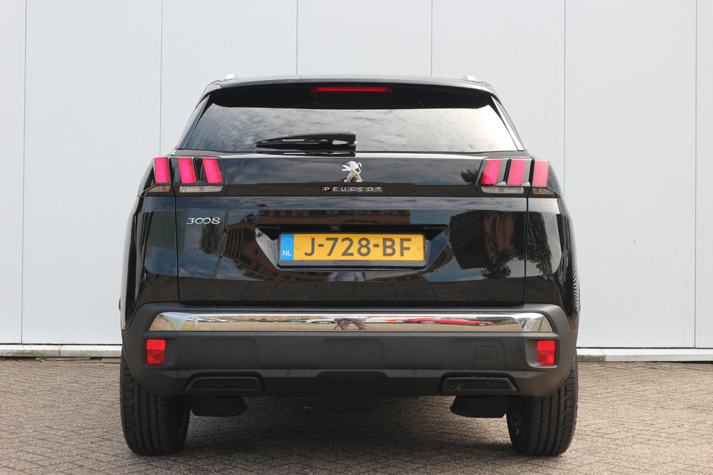 Peugeot 3008 (J728BF) met abonnement