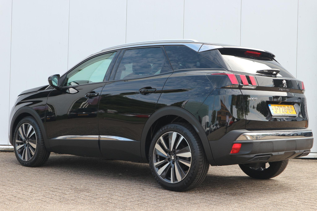 Peugeot 3008 (J728BF) met abonnement