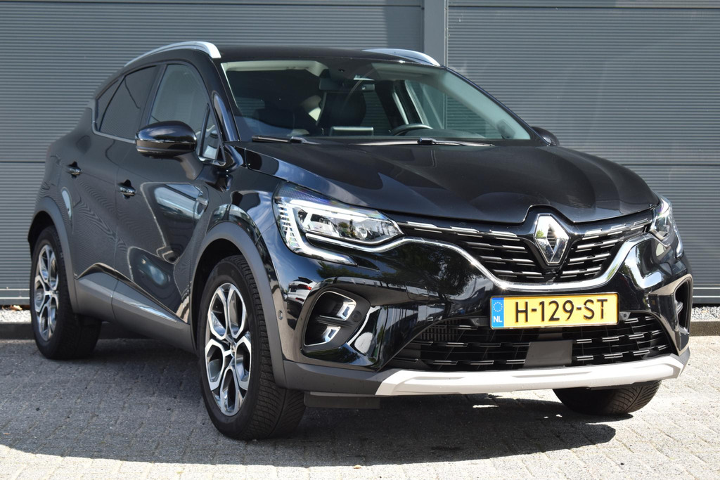 Renault Captur (H129ST) met abonnement