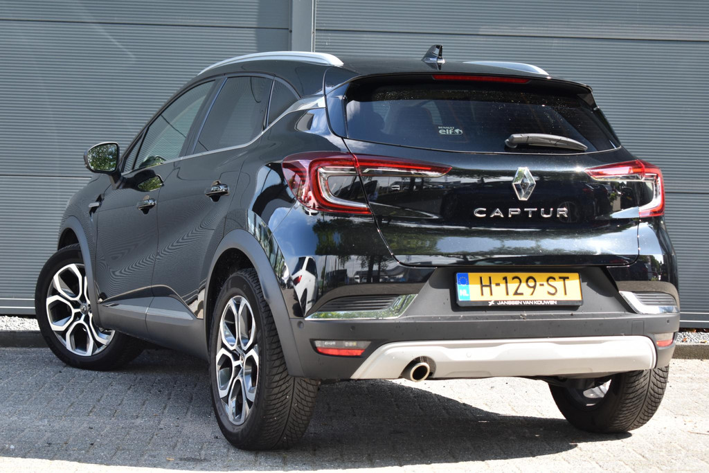 Renault Captur (H129ST) met abonnement