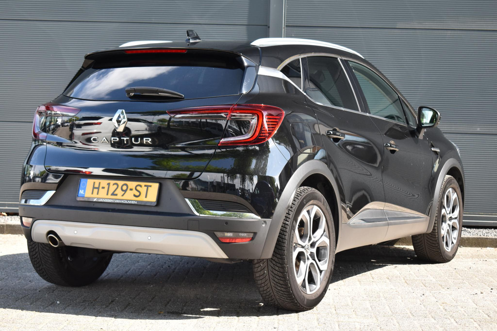 Renault Captur (H129ST) met abonnement