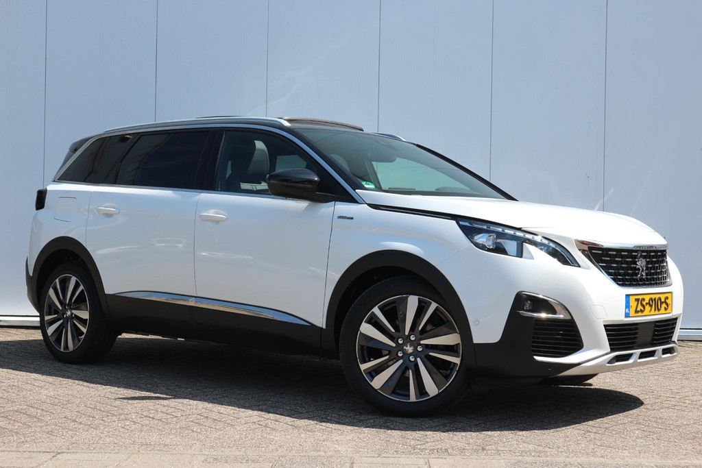 Peugeot 5008 (ZS910S) met abonnement