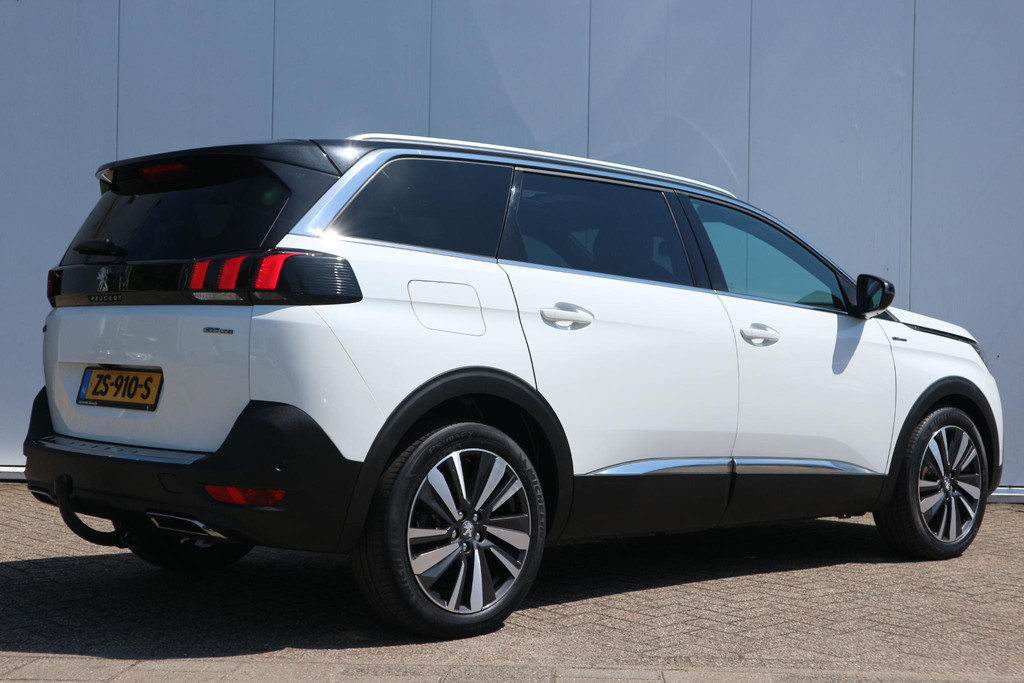 Peugeot 5008 (ZS910S) met abonnement