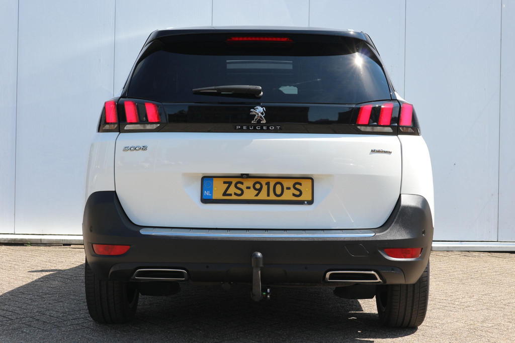 Peugeot 5008 (ZS910S) met abonnement