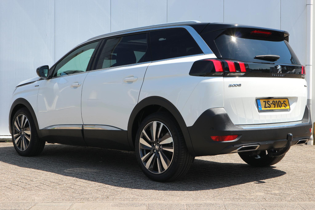 Peugeot 5008 (ZS910S) met abonnement