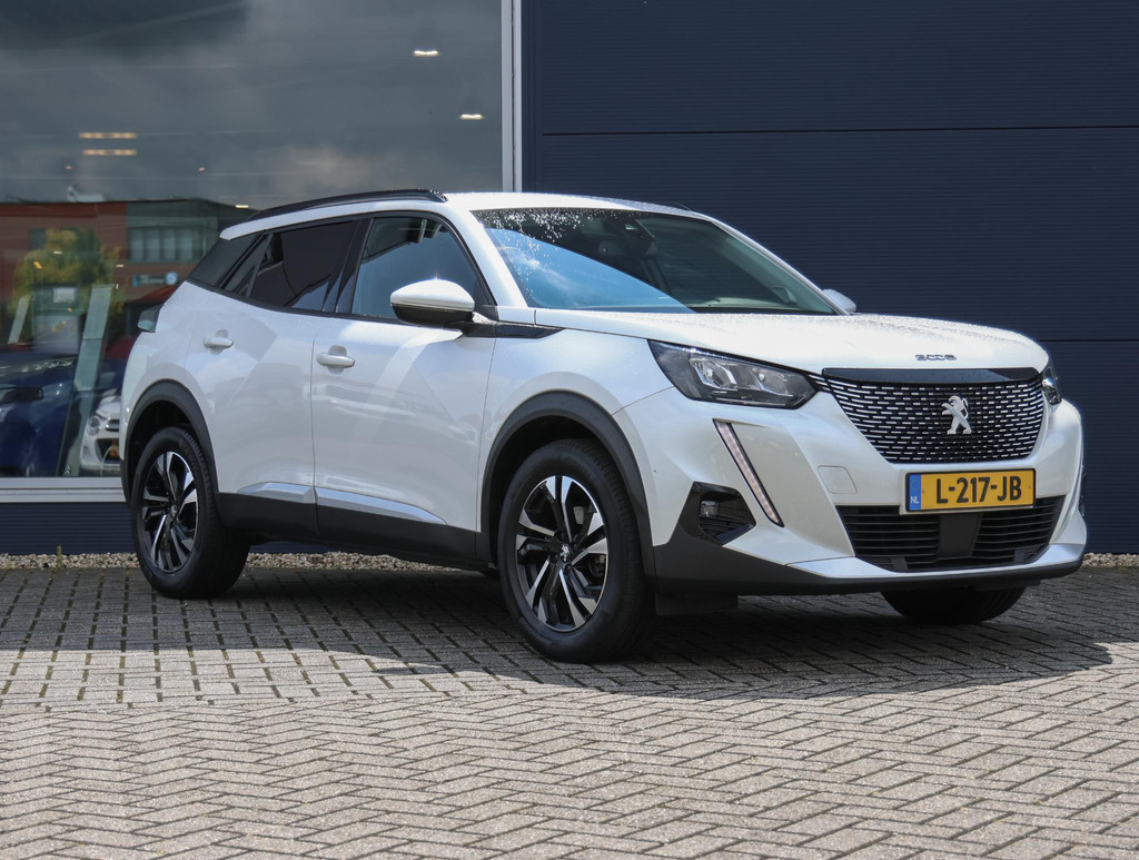 Peugeot 2008 (L217JB) met abonnement