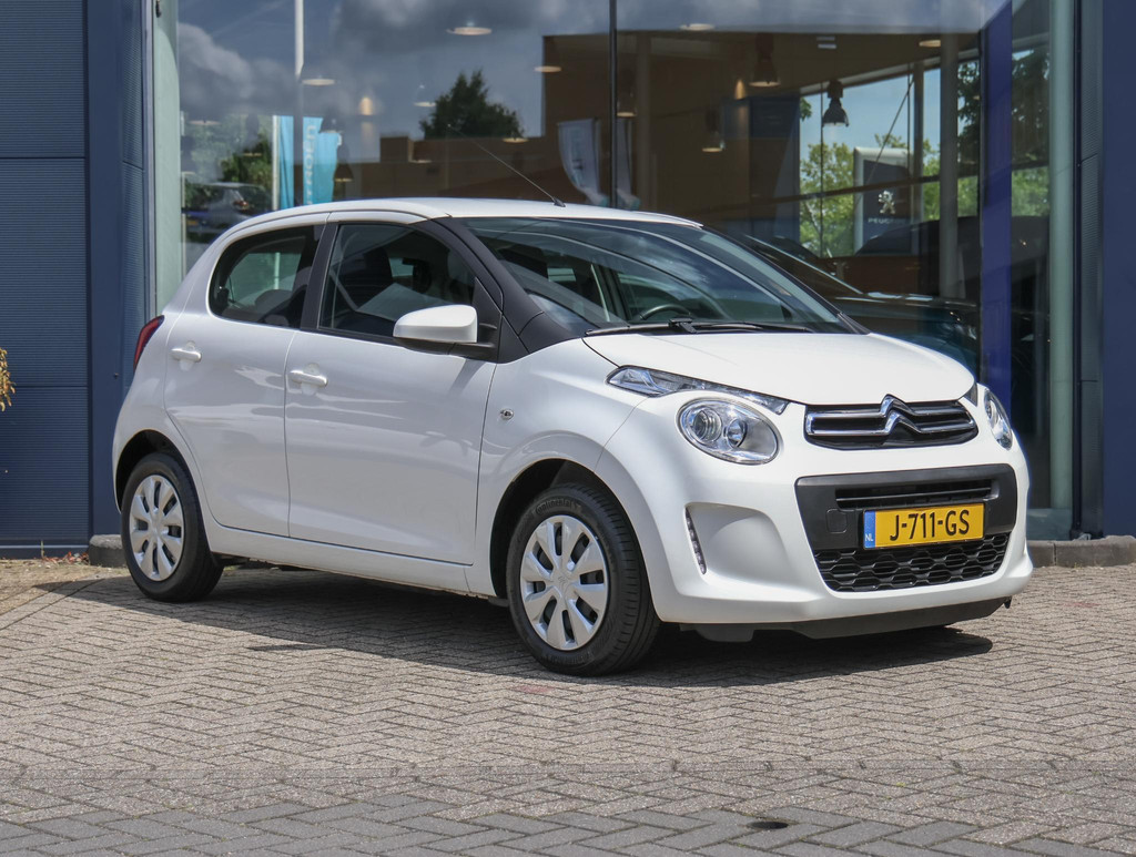 Citroën C1 (J711GS) met abonnement