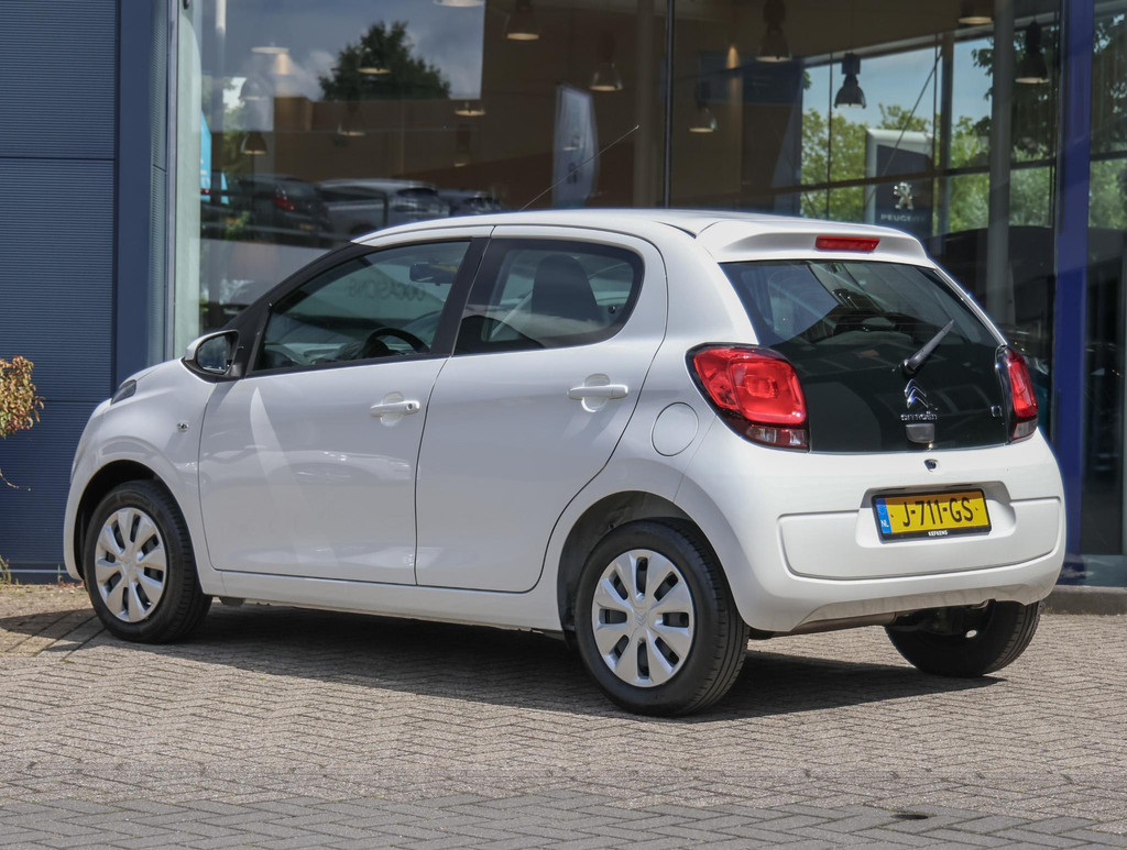 Citroën C1 (J711GS) met abonnement