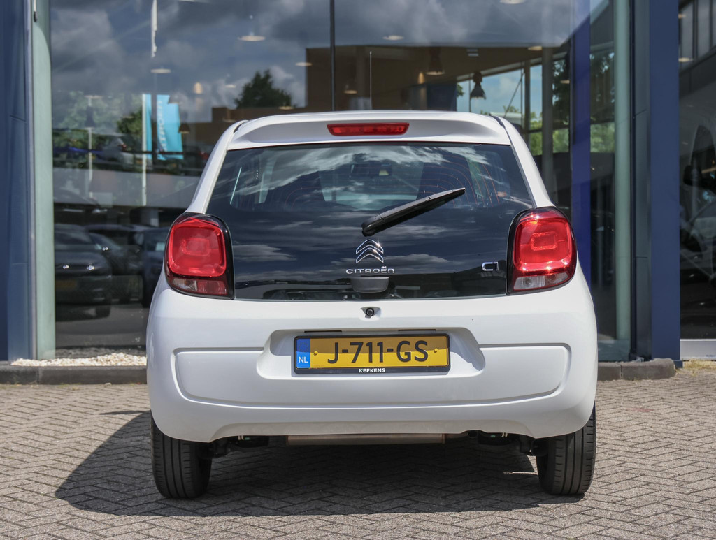 Citroën C1 (J711GS) met abonnement