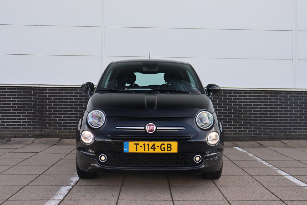 Fiat 500 (T114GB) met abonnement