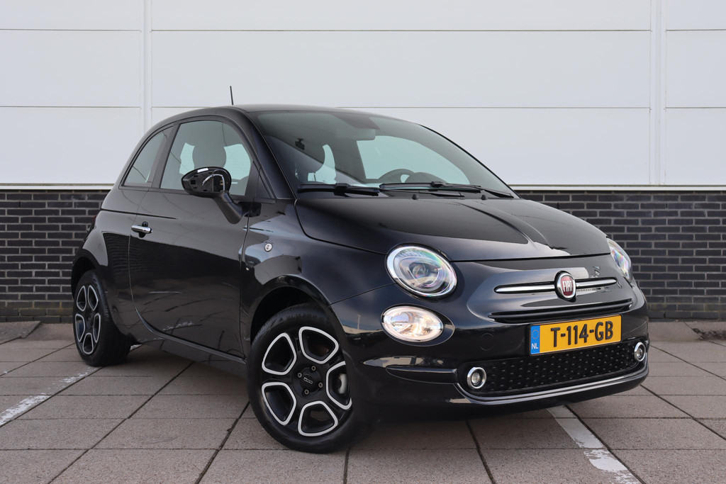 Fiat 500 (T114GB) met abonnement