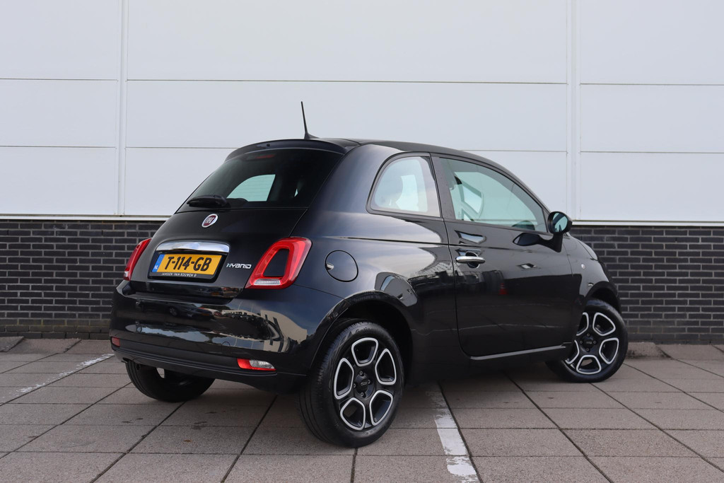 Fiat 500 (T114GB) met abonnement