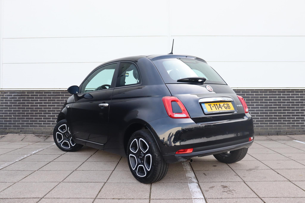 Fiat 500 (T114GB) met abonnement