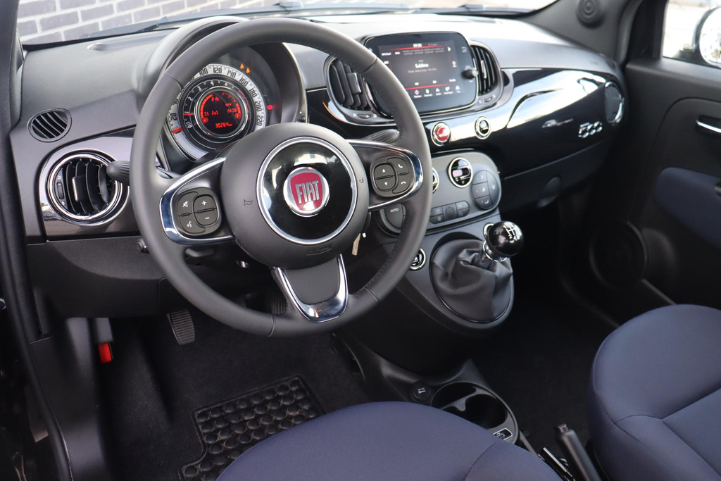 Fiat 500 (T114GB) met abonnement