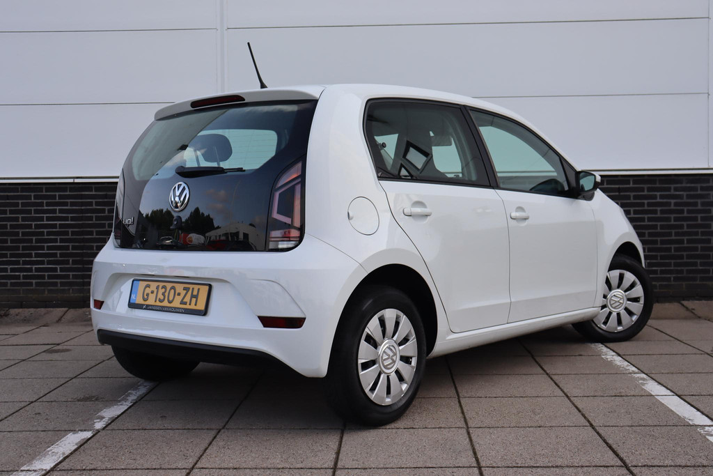 Volkswagen up! (G130ZH) met abonnement