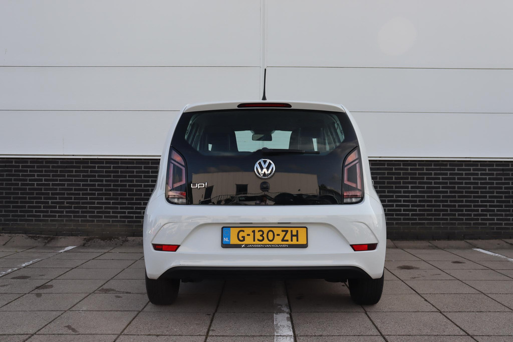 Volkswagen up! (G130ZH) met abonnement