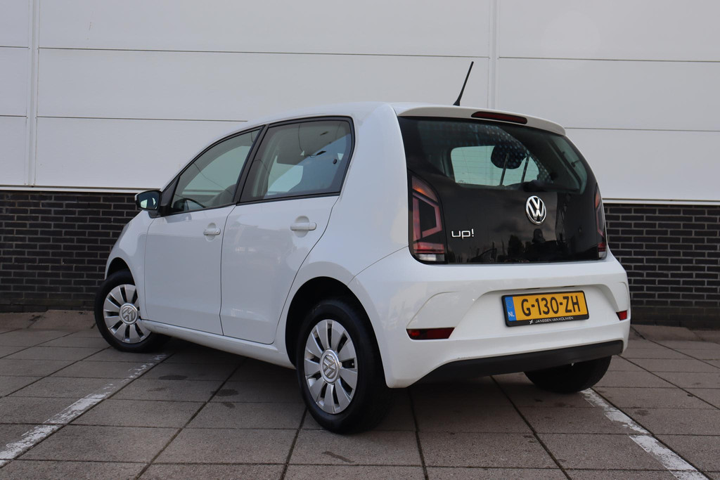 Volkswagen up! (G130ZH) met abonnement