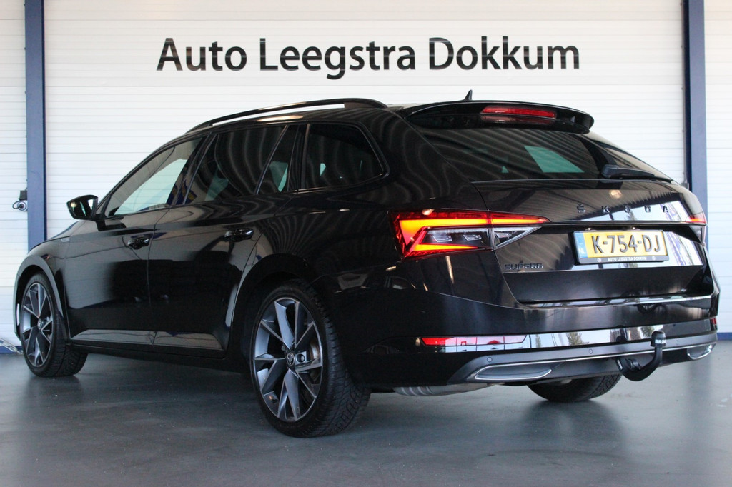 ŠKODA Superb (K754DJ) met abonnement